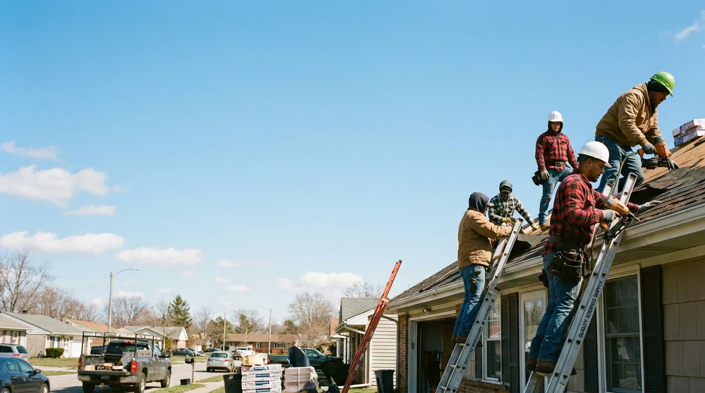 Roofing in Stockton, MD near me